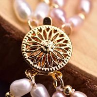 Jewelry Buckle Necklace Layered Buckle Necklace Separator Multi-layer Necklace Stacking Accessories Wholesale main image 5