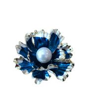 Creative Nouvelle Couleur Correspondant Goutte Glaçure Arc Broche Fraise Raisin Grappe Strass Broche Pivoine Fleur Corsage Bijoux main image 4