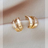 Autumn And Winter Trendy Earrings Elegant Temperament Earrings Design Sense Earring Jewelry main image 2