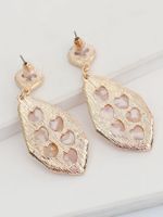 New Geometric Earrings Resin Accessories main image 6