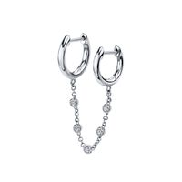 1 Piece Streetwear Star Inlay Sterling Silver Copper Artificial Pearls Artificial Diamond Ear Studs sku image 14