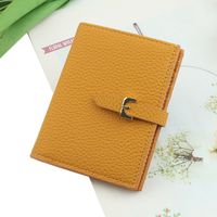 2021 Neue Koreanische Damen Kurze Modetrend Mini Niedliche Brieftasche Multifunktion Ale Einfache Lässige Geldbörse sku image 2