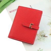 2021 Neue Koreanische Damen Kurze Modetrend Mini Niedliche Brieftasche Multifunktion Ale Einfache Lässige Geldbörse sku image 5