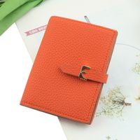 2021 Neue Koreanische Damen Kurze Modetrend Mini Niedliche Brieftasche Multifunktion Ale Einfache Lässige Geldbörse sku image 1
