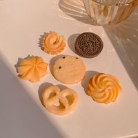 Girly Cute Cookie Cookie Simulation Food Hairpin Female Personality Funny Headdress Bangs Clip Oreo Hairpin main image 3