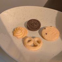 Girly Cute Cookie Cookie Simulation Food Hairpin Female Personality Funny Headdress Bangs Clip Oreo Hairpin main image 5