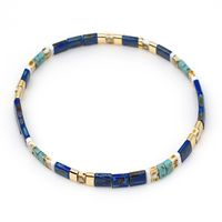 Ins Bohemian Style Creative Niche Design New Tila Beads Handmade Beaded Small Bracelet sku image 3