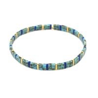 Ins Böhmischen Stil Kreatives Nischendesign Neue Tila-perlen Handgemachtes Kleines Armband Mit Perlen sku image 11