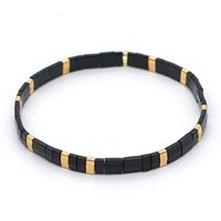 Mode Rhombe Pas D'incrustation Perlé De Gros Bracelets sku image 22