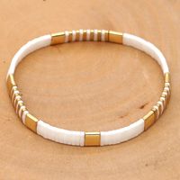 Fashion Rhombus No Inlaid Beaded Wholesale Bracelets sku image 17