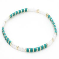 Fashion Rhombus No Inlaid Beaded Wholesale Bracelets sku image 23