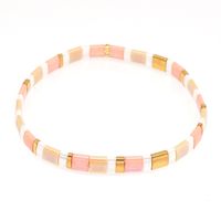 Fashion Rhombus No Inlaid Beaded Wholesale Bracelets sku image 18