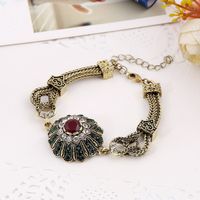 Vintage Bohemian Jewelry Alloy Diamond Bracelets Wholesale sku image 2