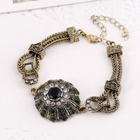 Vintage Bohemian Jewelry Alloy Diamond Bracelets Wholesale sku image 4