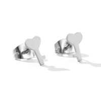 Plating Stainless Steel Ear Studs sku image 10
