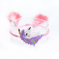 Miyuki, Joyería Tejida A Mano, Pulsera Pequeña Apilada Europea Y Americana, Pulsera Personalizada sku image 11