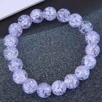 Korean Fashion Sweet Crystal Glass Beads Fashion Personality Female Bracelet Wholesale main image 8