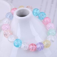 Korean Fashion Sweet Crystal Glass Beads Fashion Personality Female Bracelet Wholesale main image 7