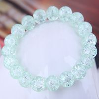 Korean Fashion Sweet Crystal Glass Beads Fashion Personality Female Bracelet Wholesale main image 5