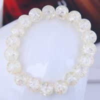Korean Fashion Sweet Crystal Glass Beads Fashion Personality Female Bracelet Wholesale main image 4