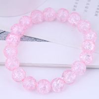 Korean Fashion Sweet Crystal Glass Beads Fashion Personality Female Bracelet Wholesale main image 3