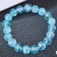 Korean Fashion Sweet Crystal Glass Beads Fashion Personality Female Bracelet Wholesale main image 2