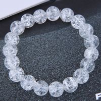 Korean Fashion Sweet Crystal Glass Beads Fashion Personality Female Bracelet Wholesale sku image 4