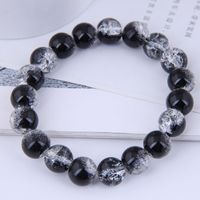 Korean Fashion Sweet Crystal Glass Beads Fashion Personality Female Bracelet Wholesale sku image 5