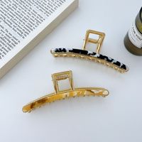 Korean Style Hair Clip Female T-shaped Simple Hair Accessory Hair Clip Shark Clip main image 5