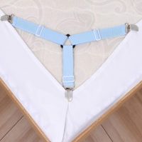 Adjustable Bed Sheet Holder Anti-running Fixing Clip Tablecloth Curtain Sofa Cover Sheet Buckle main image 3