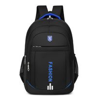 Wholesale New Men's Computer Backpacks Logo Casual Fashion Travel Bag main image 6