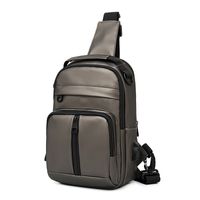 Wholesale New Men's Business Messenger Bag Casual Fashion Travel Chest Bag main image 4