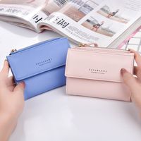 Wallet Short Paragraph Wallet Korean Version Multi-card Pocket Small Wallet main image 1