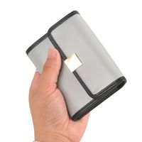 جديد السيدات المحفظة قصيرة الجهاز حقيبة أزياء متعددة بطاقة مشبك عملة محفظة صغيرة بطاقة حقيبة الجملة main image 3