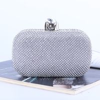 New Banquet Evening Bag Handmade Diamond Clutch Wholesale main image 1