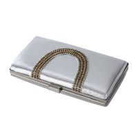 Dinner Bag Classic Evening Bag U-shaped Diamond-studded Clutch main image 5