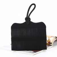 Kreative Plissierte Dinnertasche Handgemachte Stofftasche Banketttasche Abendtasche main image 1