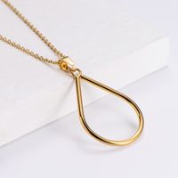 European And American Distribution Spot Jewelry Trendy Suit Pendant Drop-shaped Earrings Exquisite Style main image 4