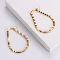 European And American Distribution Spot Jewelry Trendy Suit Pendant Drop-shaped Earrings Exquisite Style main image 5