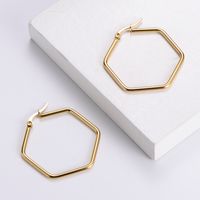 Stainless Steel 18K Gold Plated Simple Style Plating Doll main image 5