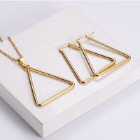 Exaggerated Crown Stainless Steel No Inlaid 18K Gold Plated Earrings main image 1