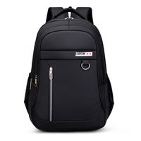 Casual Fashion Travel Bag 2021 Large Capacity Solid Color Backpack sku image 1