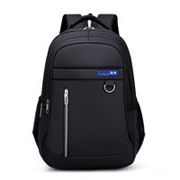 Casual Fashion Travel Bag 2021 Large Capacity Solid Color Backpack sku image 3