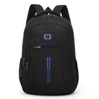 The New Men's Computer Backpack Casual Fashion Travel Bag Wholesale sku image 3