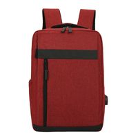 Mochila De Alta Capacidad De Viaje Casual De Moda De Mochila De Ordenador De Negocios Para Hombres Al Por Mayor sku image 1