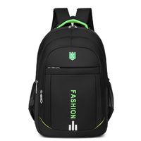 Wholesale New Men's Computer Backpacks Logo Casual Fashion Travel Bag sku image 1
