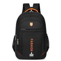 Wholesale New Men's Computer Backpacks Logo Casual Fashion Travel Bag sku image 4