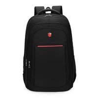 Wholesale New Men's Business Computer Bag Leisure Travel Backpack sku image 1