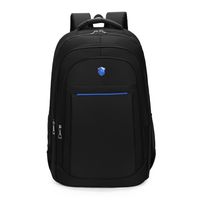 Wholesale New Men's Business Computer Bag Leisure Travel Backpack sku image 3