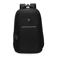 Wholesale New Men's Business Computer Bag Leisure Travel Backpack sku image 4